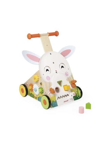 JANOD -  ANDADOR CONEJO MADERA