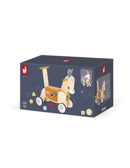 JANOD - CORREPASILLOS DE BURRO MADERA