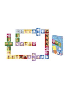 JANOD - JUEGO DE DOMINO "DOMINOS RIGOLOOO"