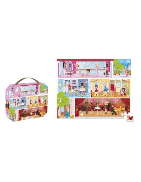 JANOD - PUZLE ACADEMIA DE BAILE 100 PZAS