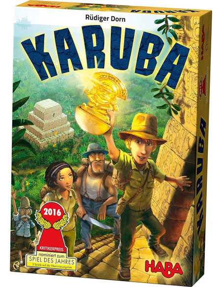 HABA - JUEGO KARUBA
