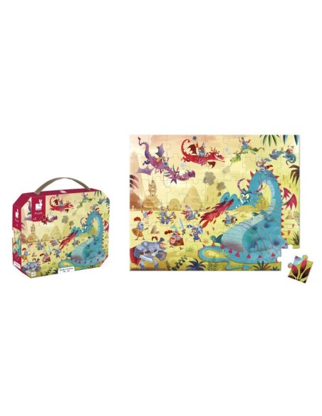 JANOD - PUZLE "DRAGONES" 54 PZAS