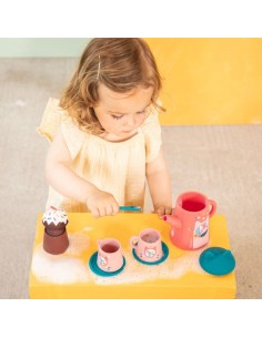 LILLIPUTIENS - JEANNE SET DE TÉ PARA EL BAÑO 2