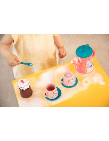 LILLIPUTIENS - JEANNE SET DE TÉ PARA EL BAÑO