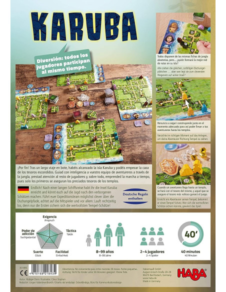 HABA - JUEGO KARUBA