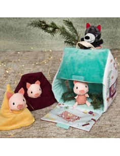 LILLIPUTIENS - LAS CASAS DEL LOBO Y LOS 3 CERDITOS