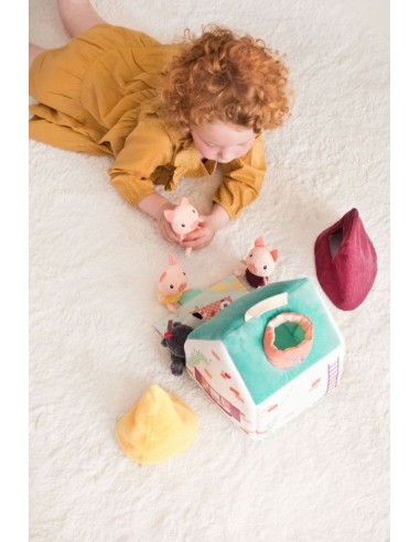 LILLIPUTIENS - LAS CASAS DEL LOBO Y LOS 3 CERDITOS