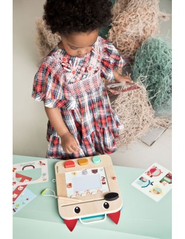 LILLIPUTIENS - PIZARRA MAGICA LOUIS