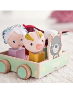 LILLIPUTIENS - LOUIS COCHE ARRASTRE/CLASIFICADOR FORMAS