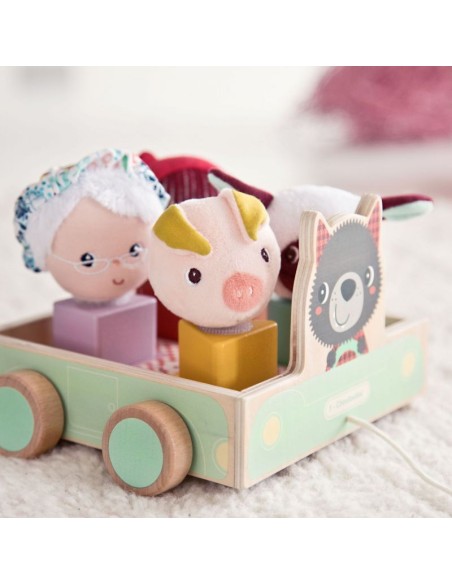 LILLIPUTIENS - LOUIS COCHE ARRASTRE/CLASIFICADOR FORMAS