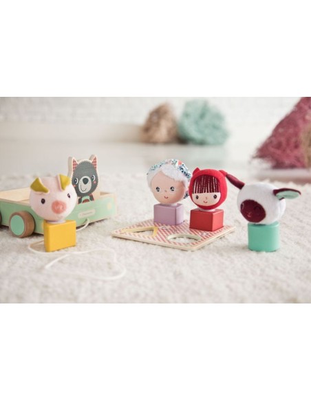 LILLIPUTIENS - LOUIS COCHE ARRASTRE/CLASIFICADOR FORMAS