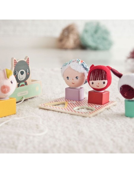 LILLIPUTIENS - LOUIS COCHE ARRASTRE/CLASIFICADOR FORMAS