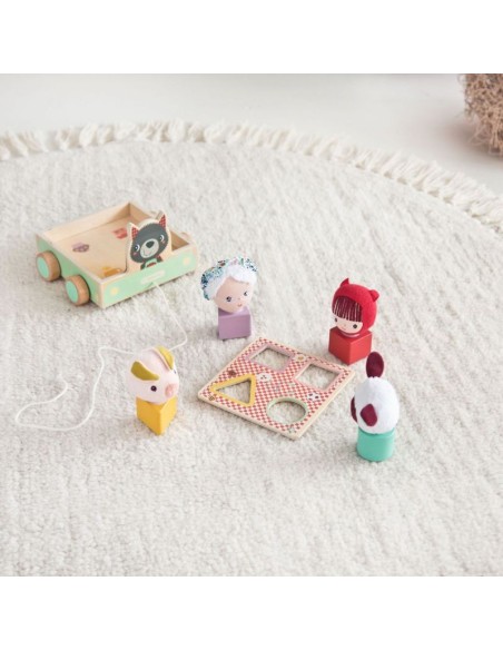 LILLIPUTIENS - LOUIS COCHE ARRASTRE/CLASIFICADOR FORMAS