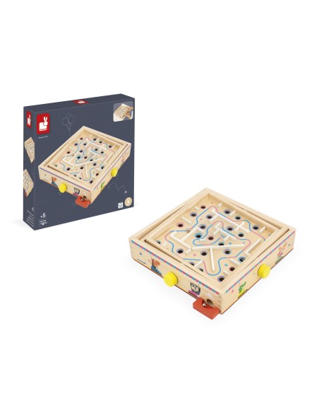 JANOD - JUEGO LABERINTO DE BOLA