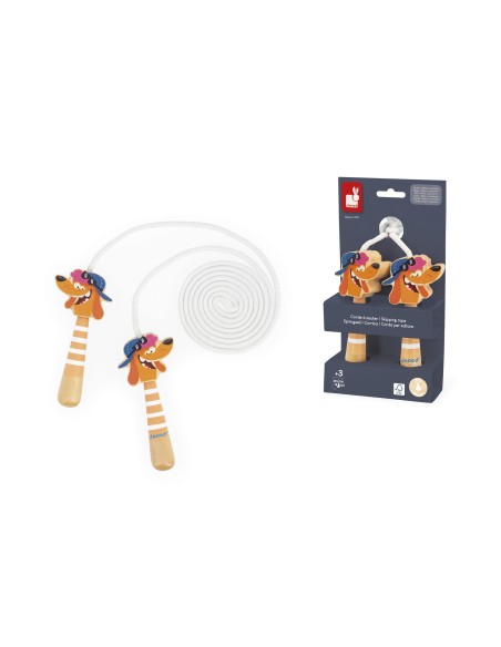 JANOD - CUERDA PARA SALTAR PERRO