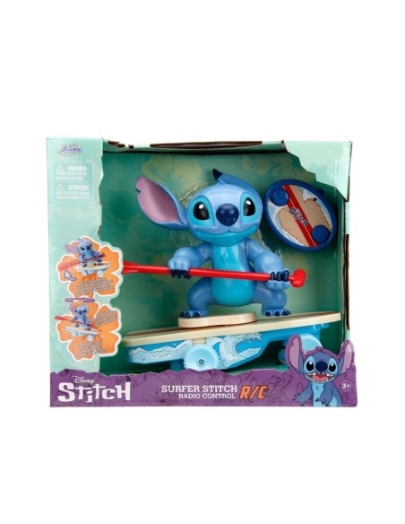 SIMBA -  STITCH TABLA DE SURF 25CM R/C