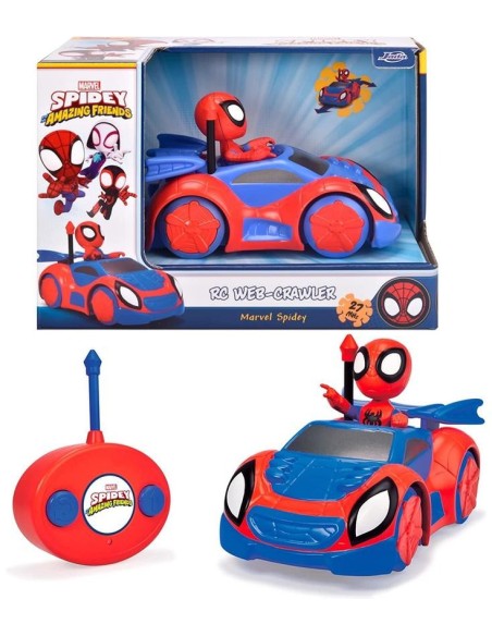 SIMBA - COCHE R/C SPIDERMAN 1:24