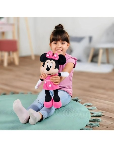 SIMBA - PELUCHE MINNIE ROSA 35 CM