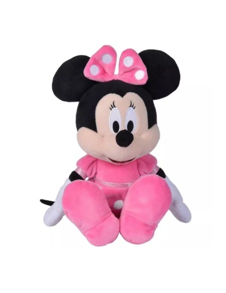 SIMBA - PELUCHE MINNIE ROSA 35 CM