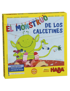 HABA - EL MONSTRUO DE LOS CALCETINES
