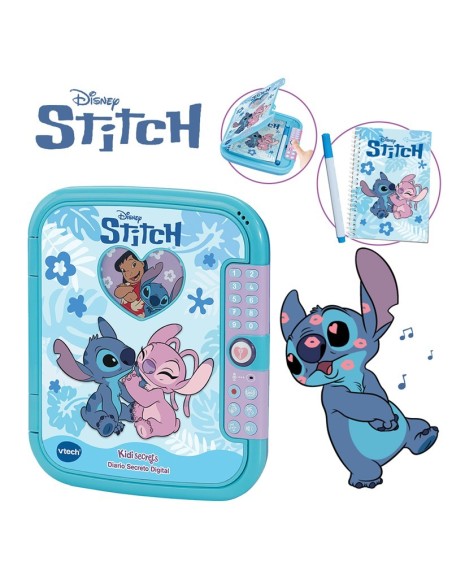 VTECH -  KIDISECRETS DIARIO SECRETO DE STITCH