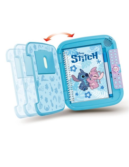 VTECH -  KIDISECRETS DIARIO SECRETO DE STITCH