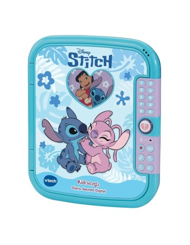 VTECH -  KIDISECRETS DIARIO SECRETO DE STITCH