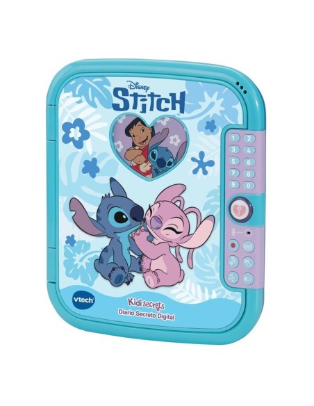VTECH -  KIDISECRETS DIARIO SECRETO DE STITCH