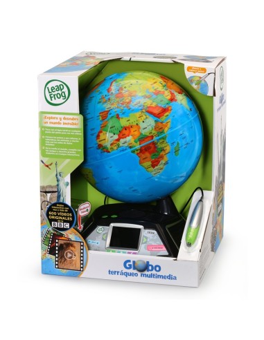 VTECH - GLOBO INTERACTIVO MULTIMEDIA