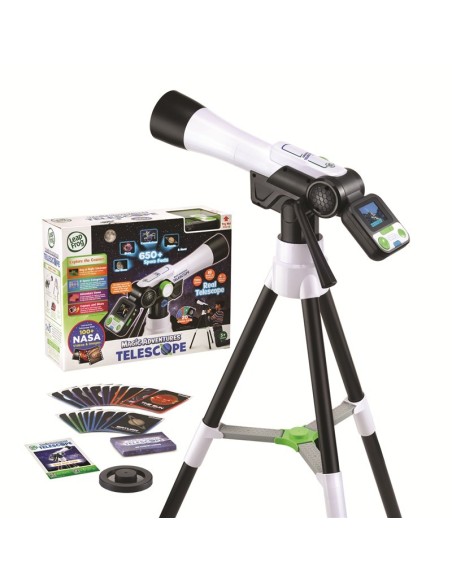 VTECH -  TELESCOPIO MULTIMEDIA AVENTURAS ESPACIALES