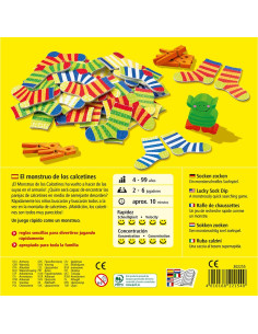 HABA - EL MONSTRUO DE LOS CALCETINES 2