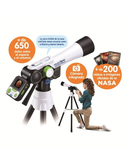 VTECH -  TELESCOPIO MULTIMEDIA AVENTURAS ESPACIALES