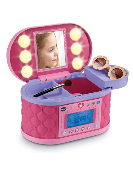 VTECH -  KIDISECRETS MALETÍN SECRETO DE MAQUILLAJE