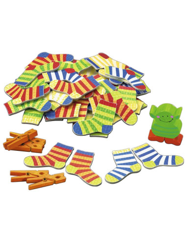 HABA - EL MONSTRUO DE LOS CALCETINES