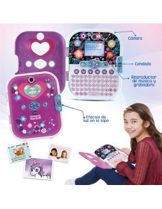 VTECH -  KIDISECRETS DIARIO SECRETO DIGITAL ROSA