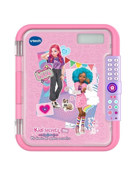 VTECH -  KIDISECRETS 365 MI DIARIO DE AUDIOS SECRETOS
