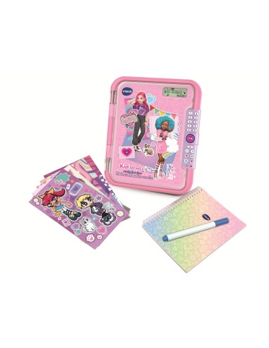 VTECH -  KIDISECRETS 365 MI DIARIO DE AUDIOS SECRETOS