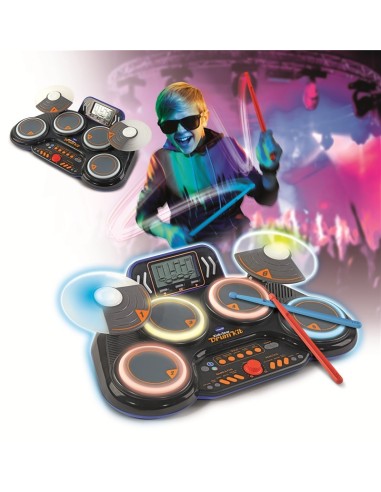 VTECH -  KIDI DJ DRUMS BATERÍA ELECTRÓNICA