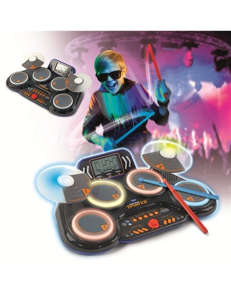 VTECH -  KIDI DJ DRUMS BATERÍA ELECTRÓNICA