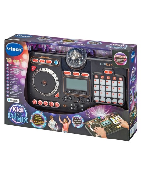 VTECH -  KIDI DJ MIX MESA DE MEZCLAS