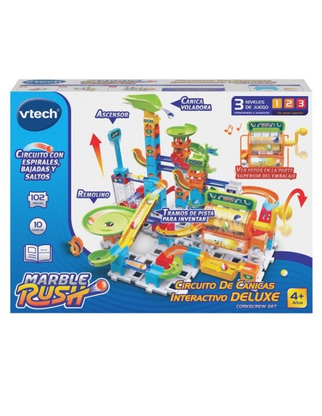 VTECH - MARBLE RUSH DELUXE CORKSCREW CIRCUITO DE CANICAS