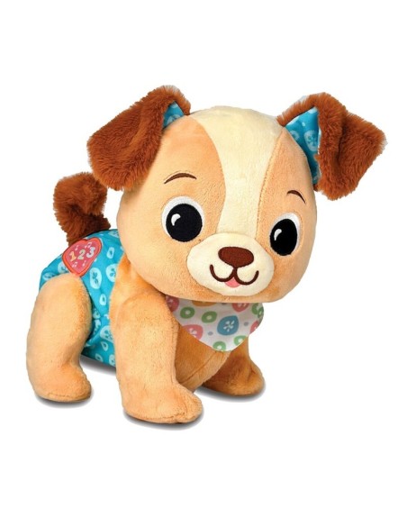 VTECH - BABY MASCOTA CACHORRITO PASITOS PELUCHE - LUZ Y SONIDO