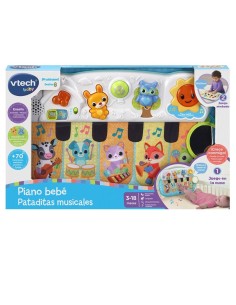 VTECH -  PIANO BEBÉ PATADITAS MUSICALES