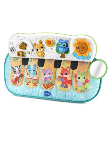 VTECH -  PIANO BEBÉ PATADITAS MUSICALES