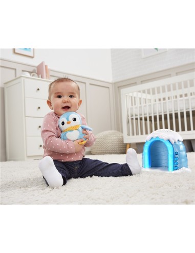 VTECH - IGLÚ PROYECTOR PELUCHITO PINGÜINO