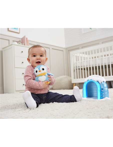 VTECH - IGLÚ PROYECTOR PELUCHITO PINGÜINO