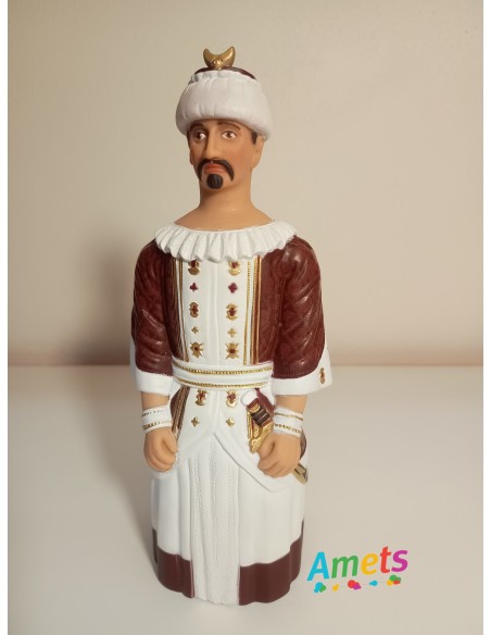 SIDE ABAD  GIGANTE DE PAMPLONA 21CM DE GOMA