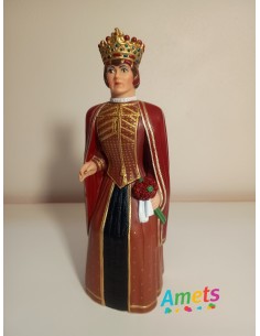 REINA CATOLICA DOÑA AMPARO  GIGANTE DE CASTEJON