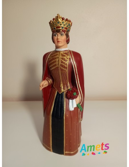 REINA CATOLICA DOÑA AMPARO  GIGANTE DE CASTEJON