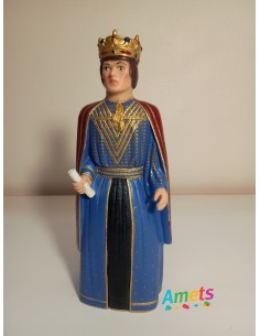 REY CATOLICO DON JAVIER  GIGANTE DE CASTEJON